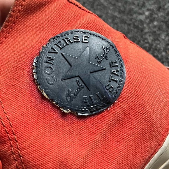 ⭐️Orange converse⭐️ - Picture 6 of 7